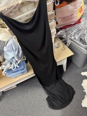 Hugo buscati low back dress size 4 // 041740